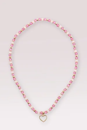 Great Pretenders - Boutique Precious Heart Necklace