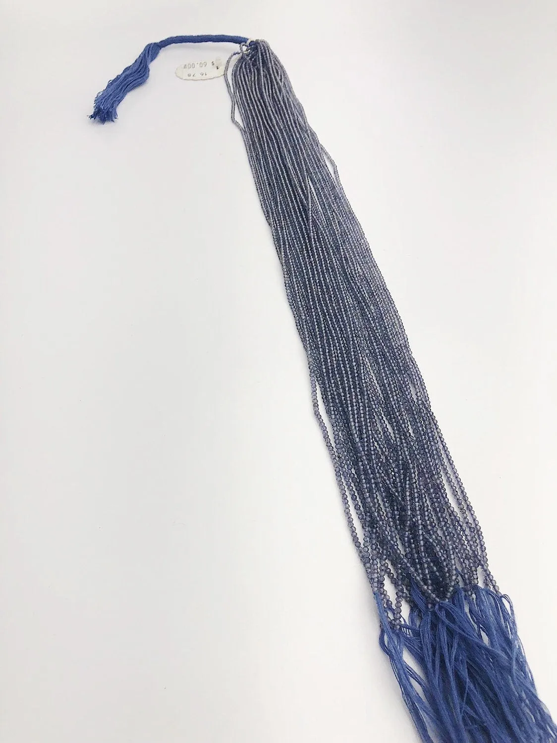 HALF OFF SALE - Iolite Gemstone Beads, Full Strand, Semi Precious Gemstone, 13"