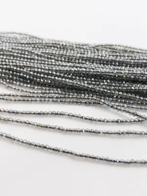 HALF OFF SALE - Labradorite Gemstone Beads, Full Strand, Semi Precious Gemstone, 13"