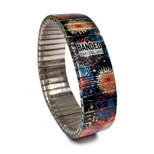 Hanabi Nights - 18mm - Metallic