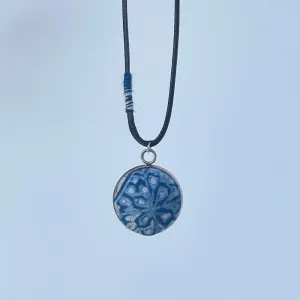 Handmade Miao Batik Necklace