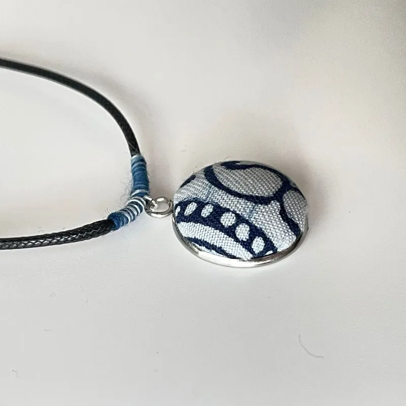 Handmade Miao Batik Necklace