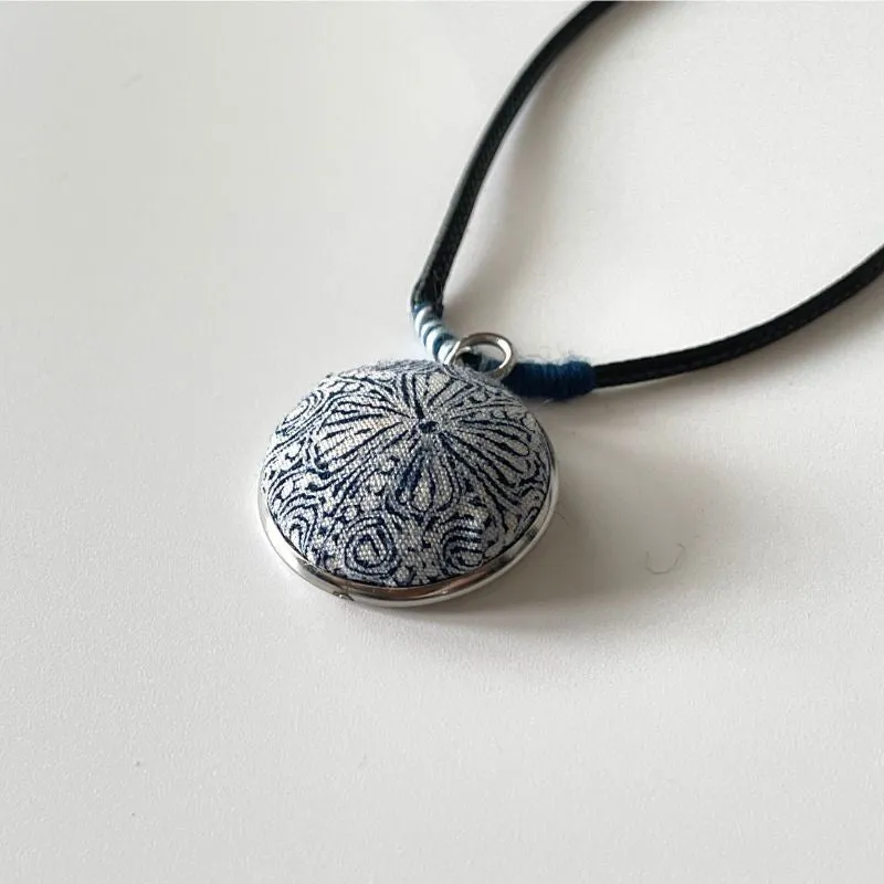 Handmade Miao Batik Necklace