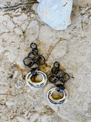 Hastelloy Dangle Earrings