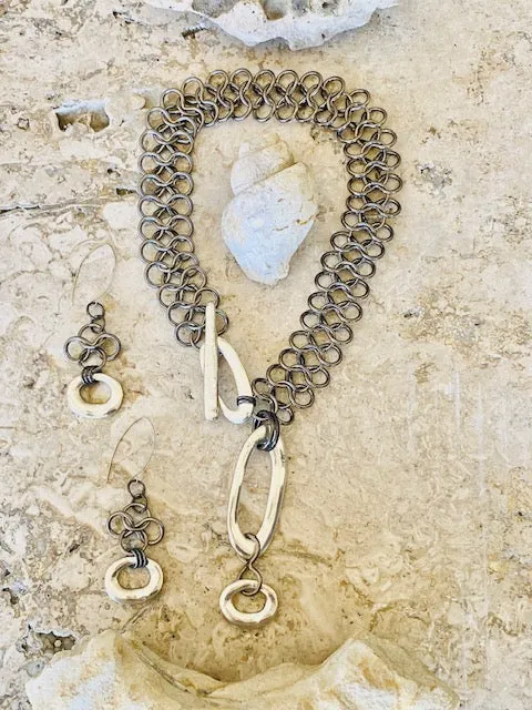Hastelloy Dangle Earrings