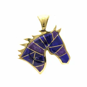 Head Of A Horse Pendant