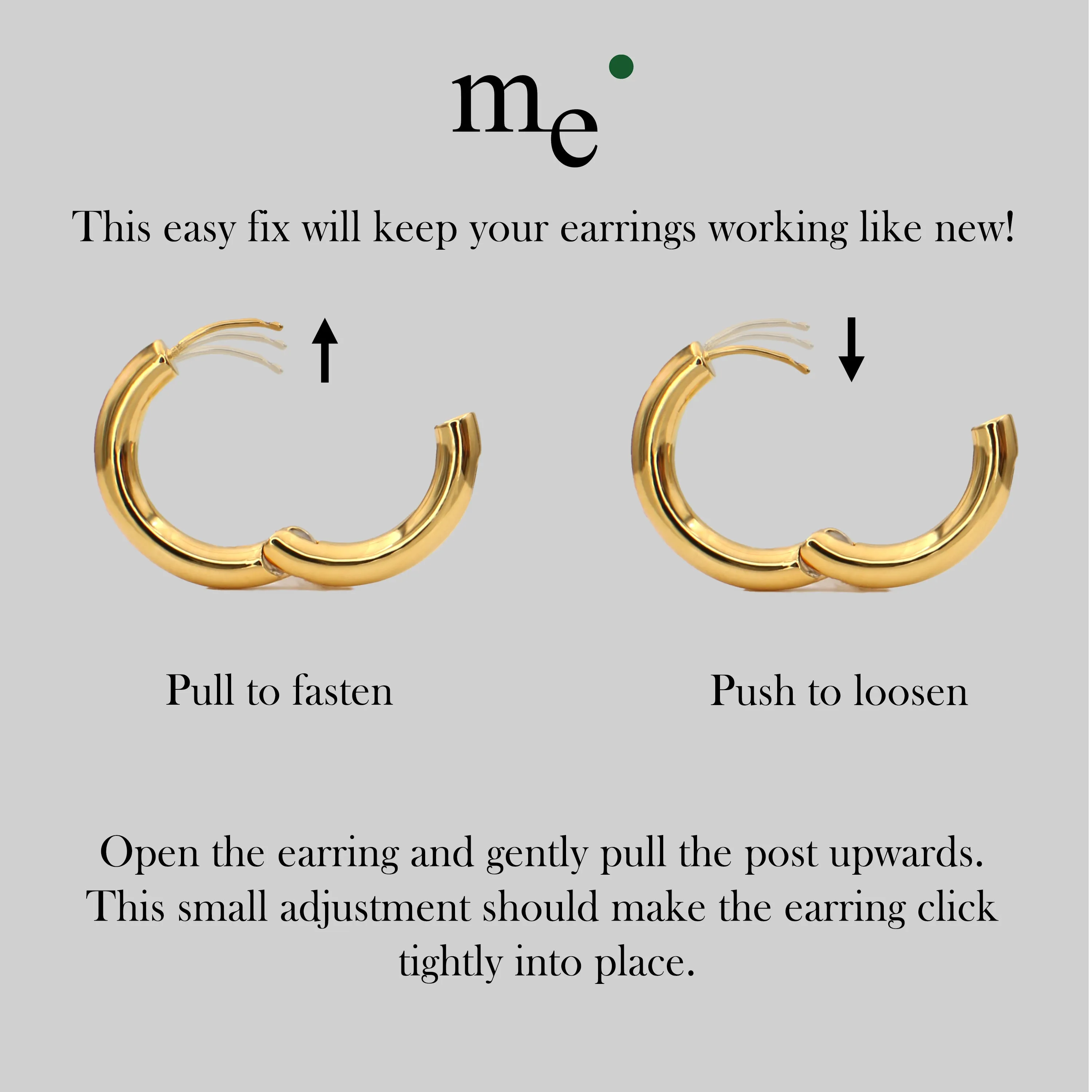 Heart and Pearl Mismatched Hoop Earrings