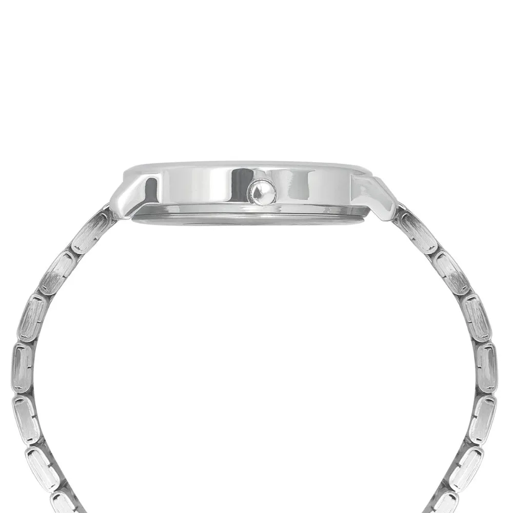 Helix By Timex Blue Round Analog Stainless Steel Watch Men -TW039HG14