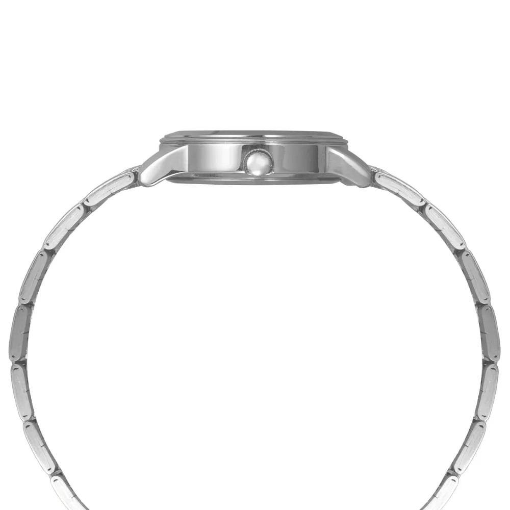 Helix By Timex Pink Round Analog Stainless Steel Watch Women -TW052HL01