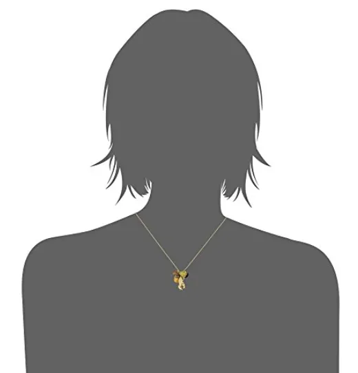 Horoscope Color Cluster Necklaces 12 signs