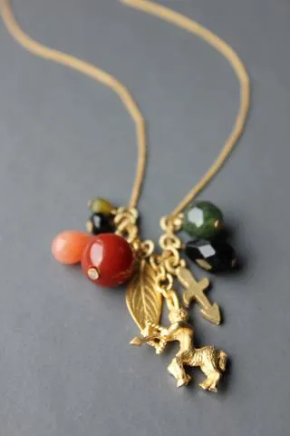 Horoscope Color Cluster Necklaces 12 signs