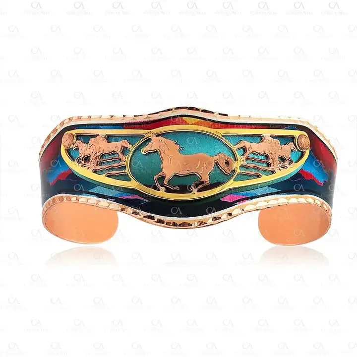 Horse 3D Design Bracelet