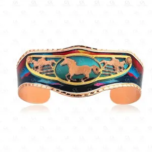 Horse 3D Design Bracelet
