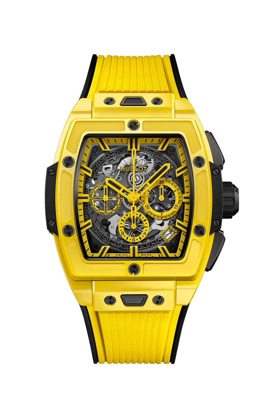 Hublot, Spirit of Big Bang Yellow Magic 42mm, Limited Edition, Ref# 642.CY.011Y.RX