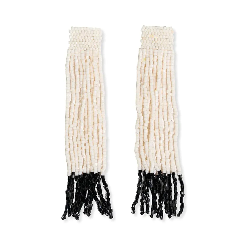 ILAThick Stripe Earrings
