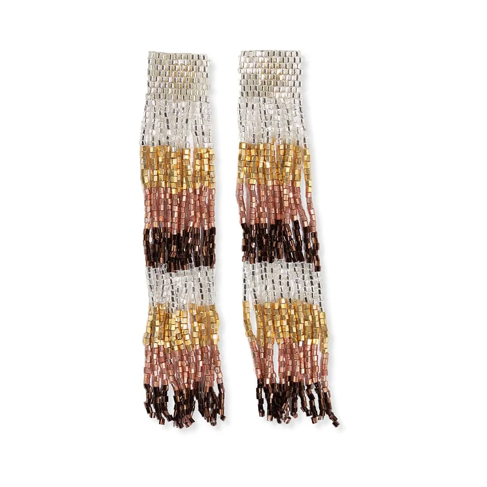 ILAThick Stripe Earrings