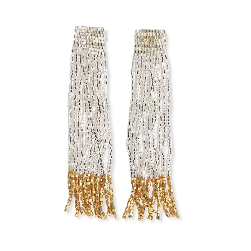 ILAThick Stripe Earrings