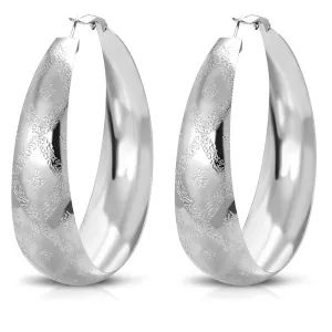 Inscripted Bold Hoops