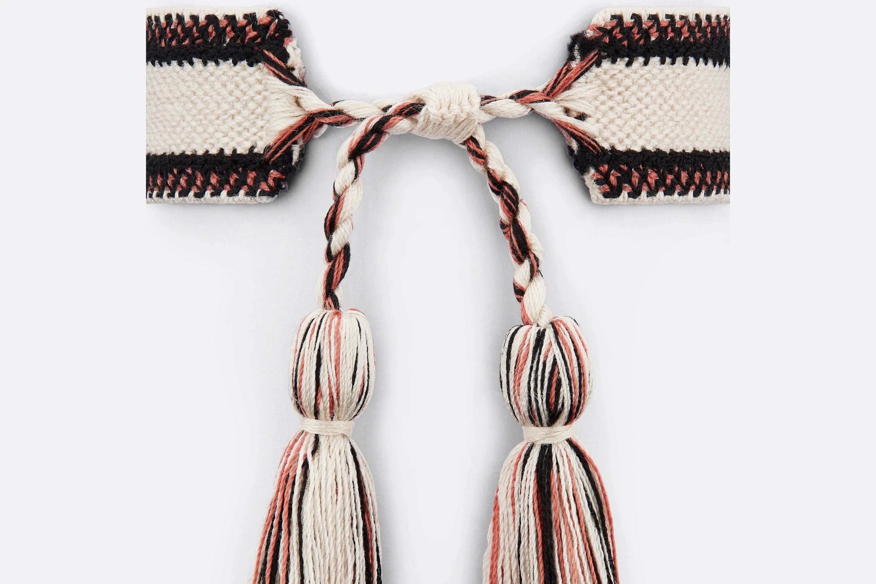 J'Adior Bracelet Set • Pastel Peyote Green and Beige Embroidery with Matte Gold-Finish Metal
