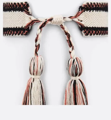 J'Adior Bracelet Set • Pastel Peyote Green and Beige Embroidery with Matte Gold-Finish Metal