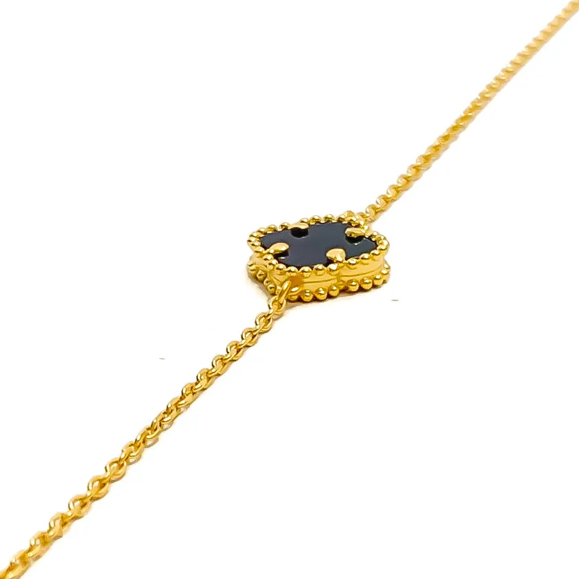 Jazzy Dressy 21k Gold Bracelet