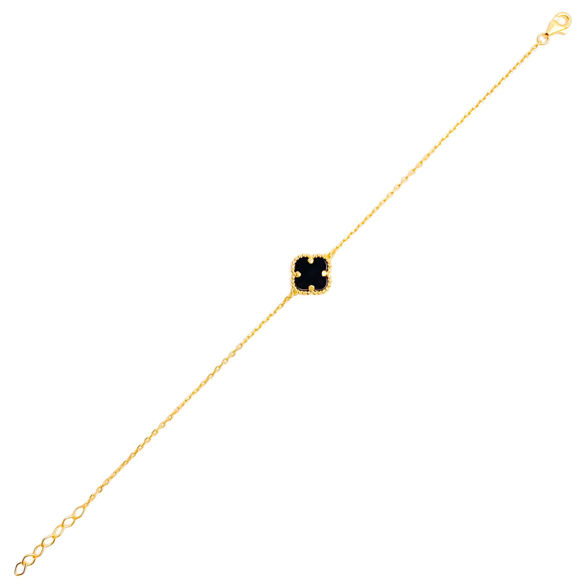 Jazzy Dressy 21k Gold Bracelet