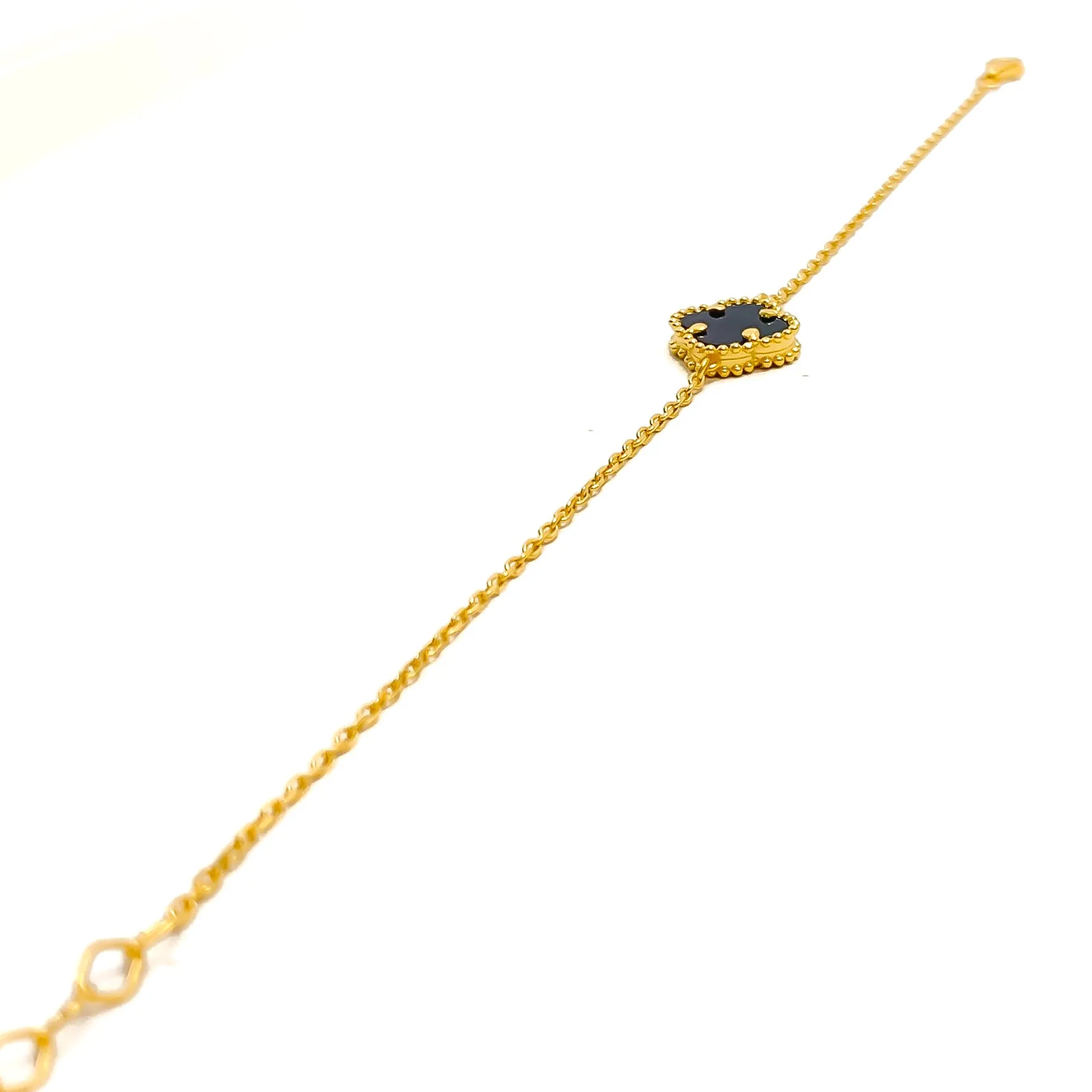 Jazzy Dressy 21k Gold Bracelet