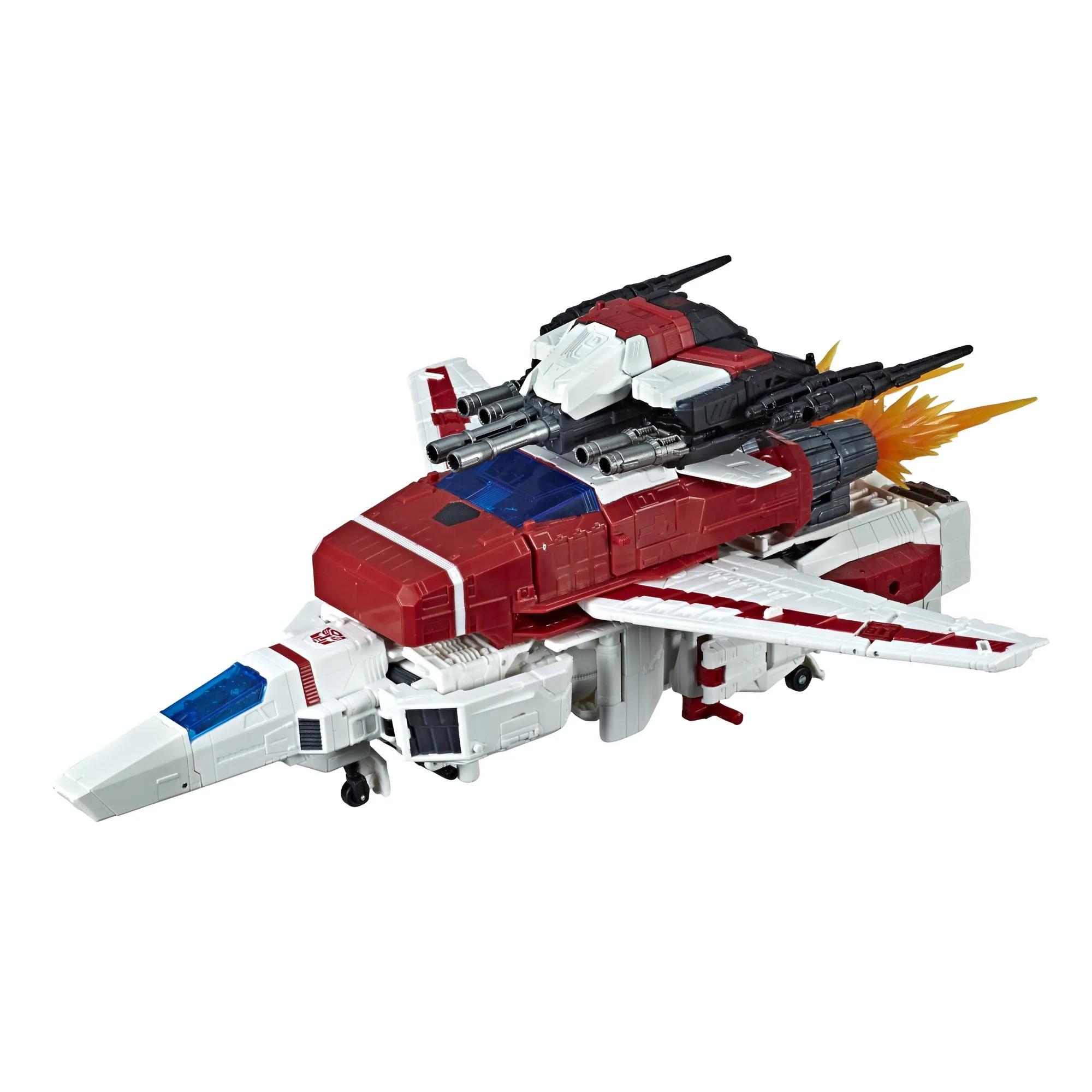 Jetfire Transformers Siege War for Cybertron Action Figure