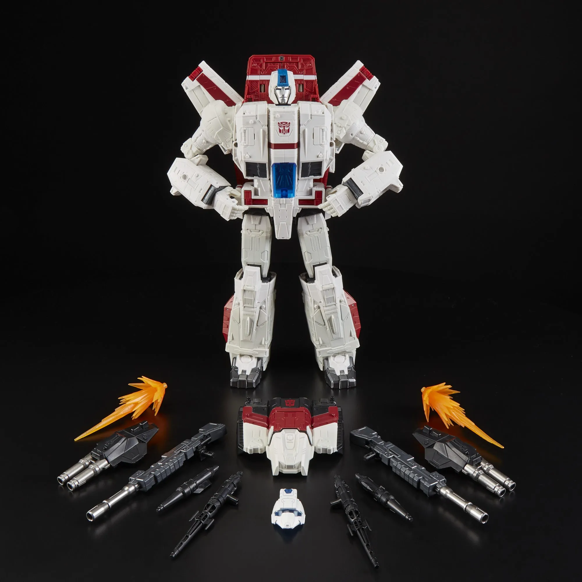 Jetfire Transformers Siege War for Cybertron Action Figure