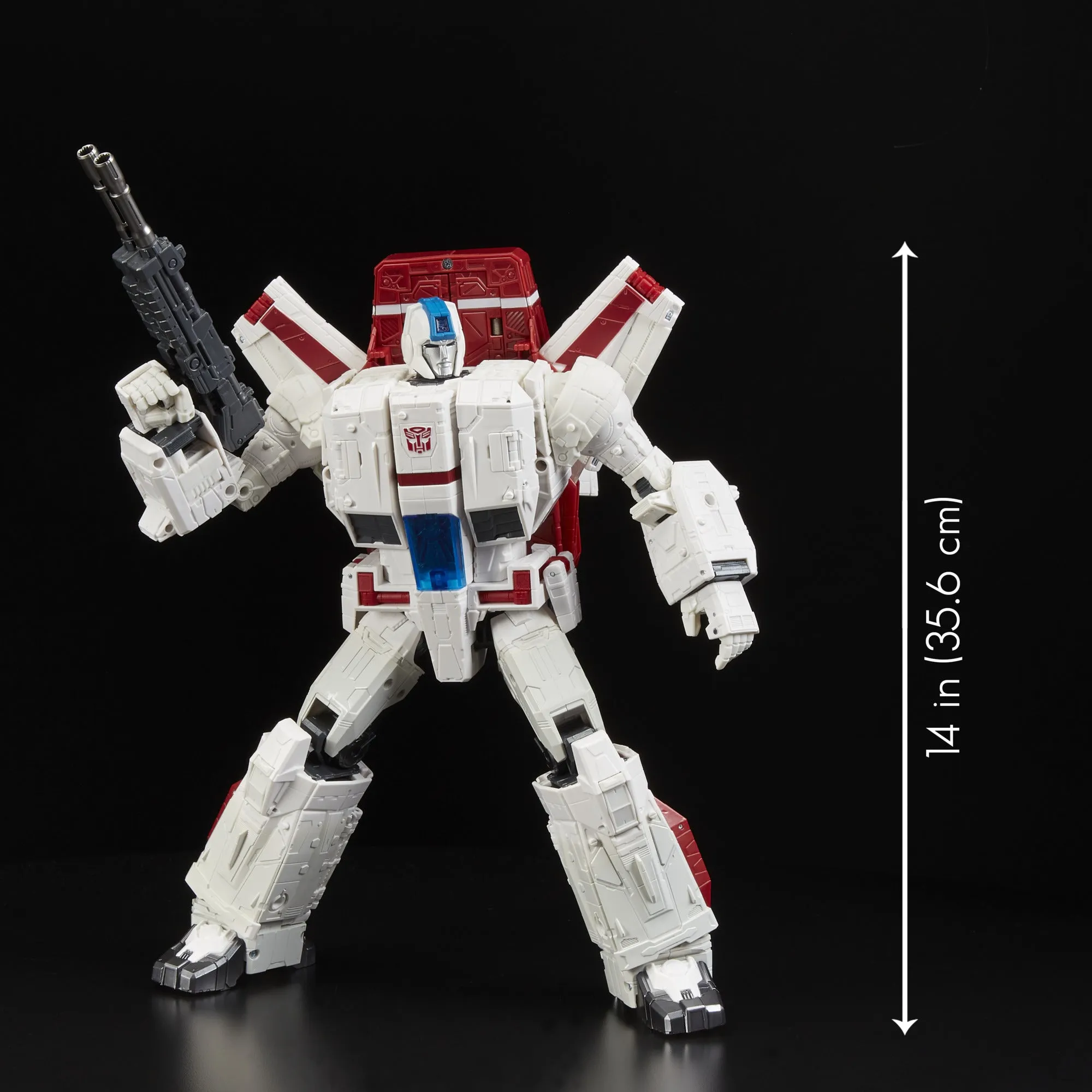 Jetfire Transformers Siege War for Cybertron Action Figure