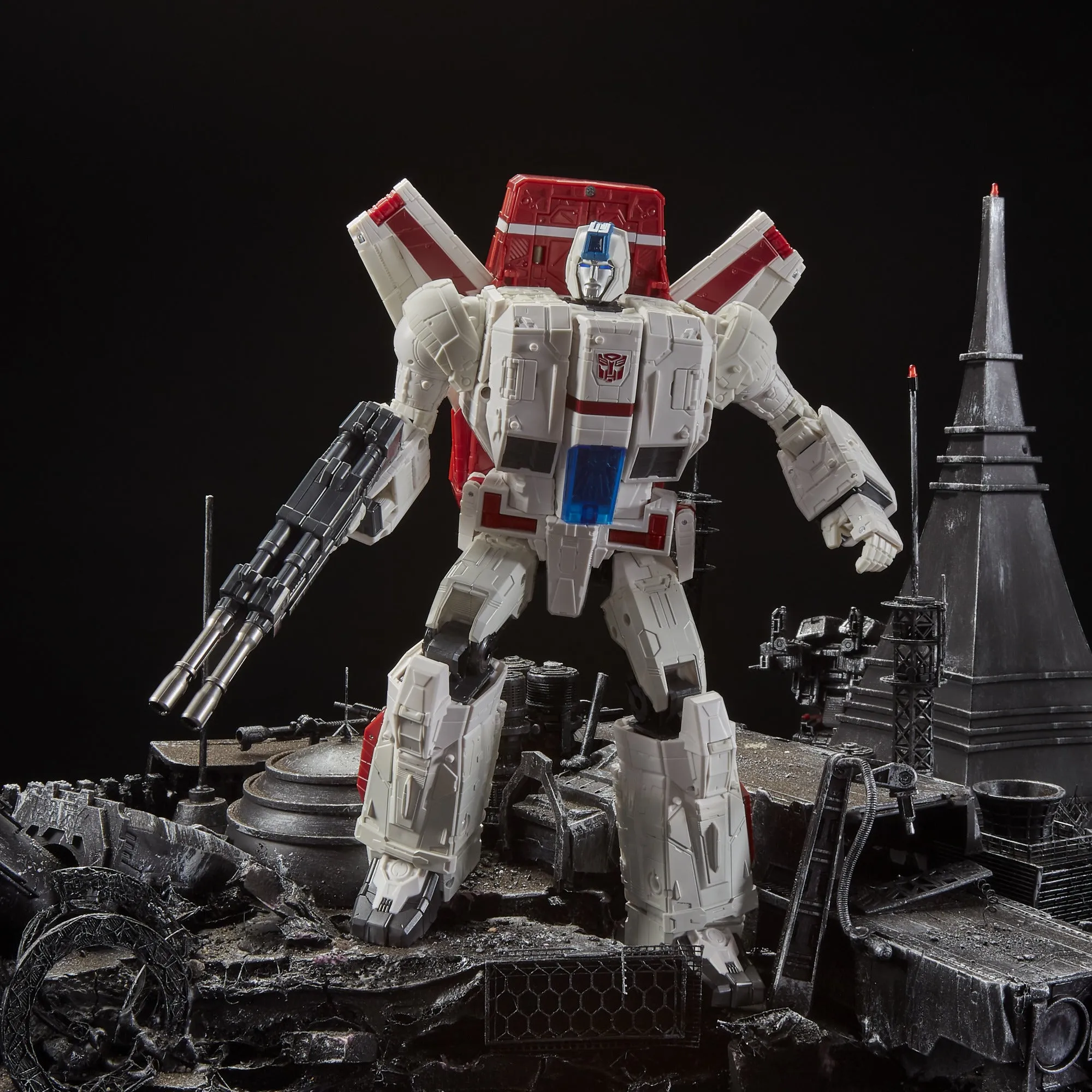 Jetfire Transformers Siege War for Cybertron Action Figure