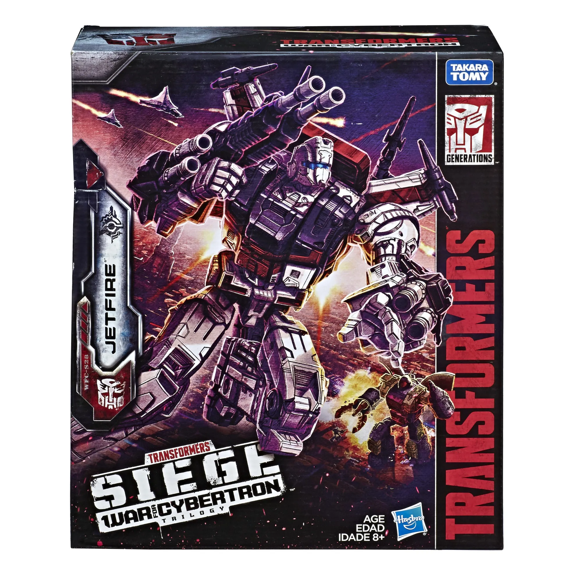 Jetfire Transformers Siege War for Cybertron Action Figure