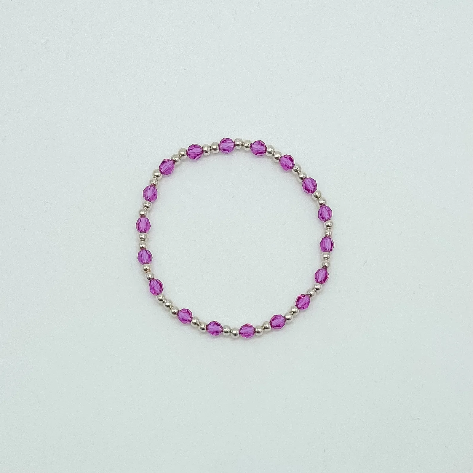 Josephina Crystal Beaded Bracelet