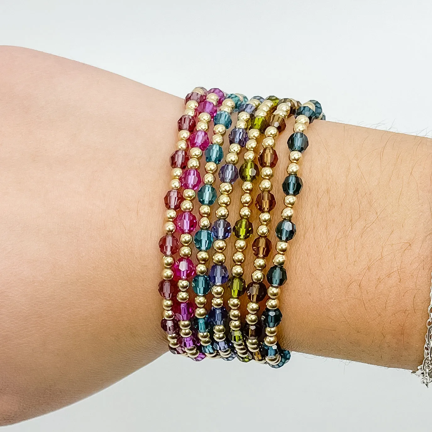 Josephina Crystal Beaded Bracelet