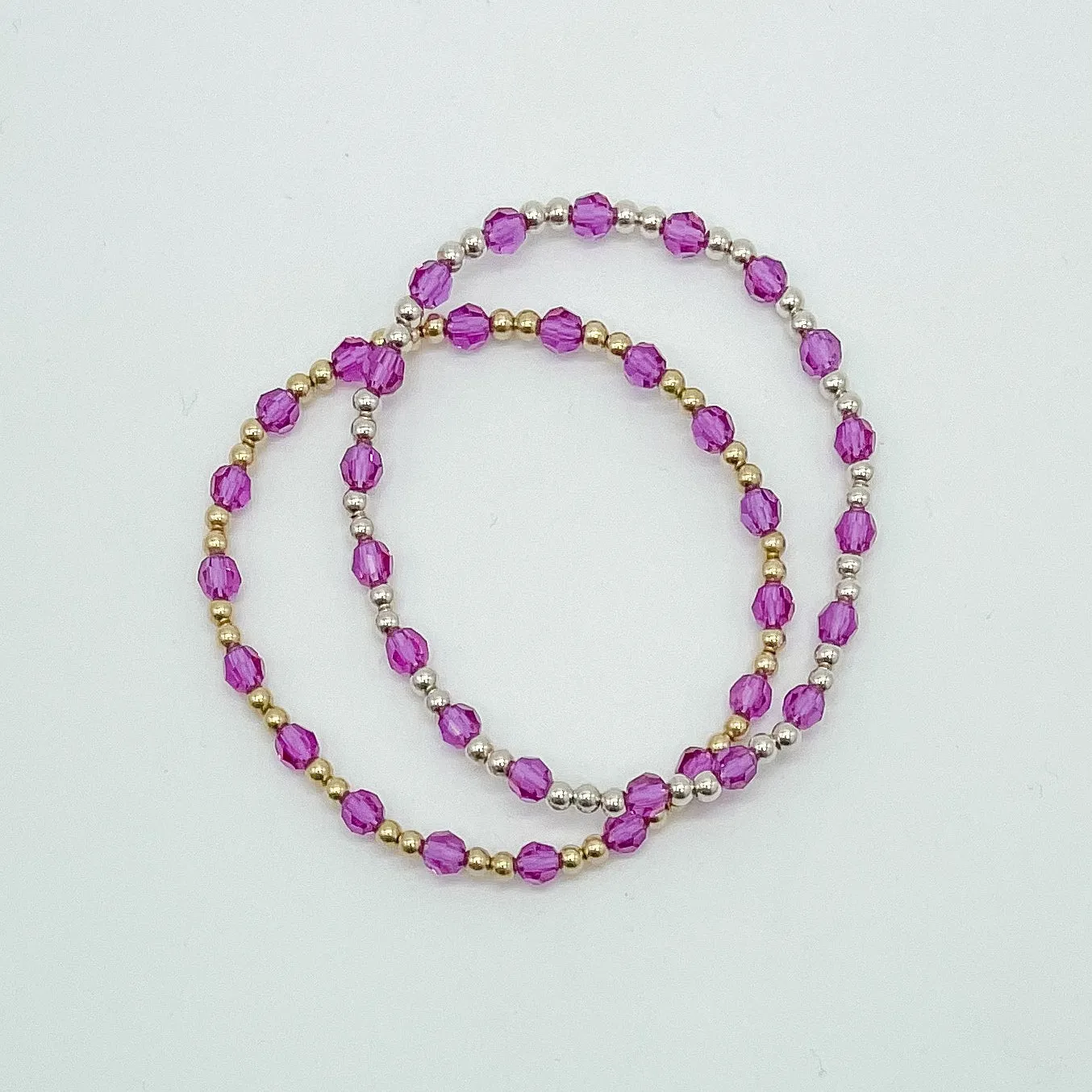 Josephina Crystal Beaded Bracelet