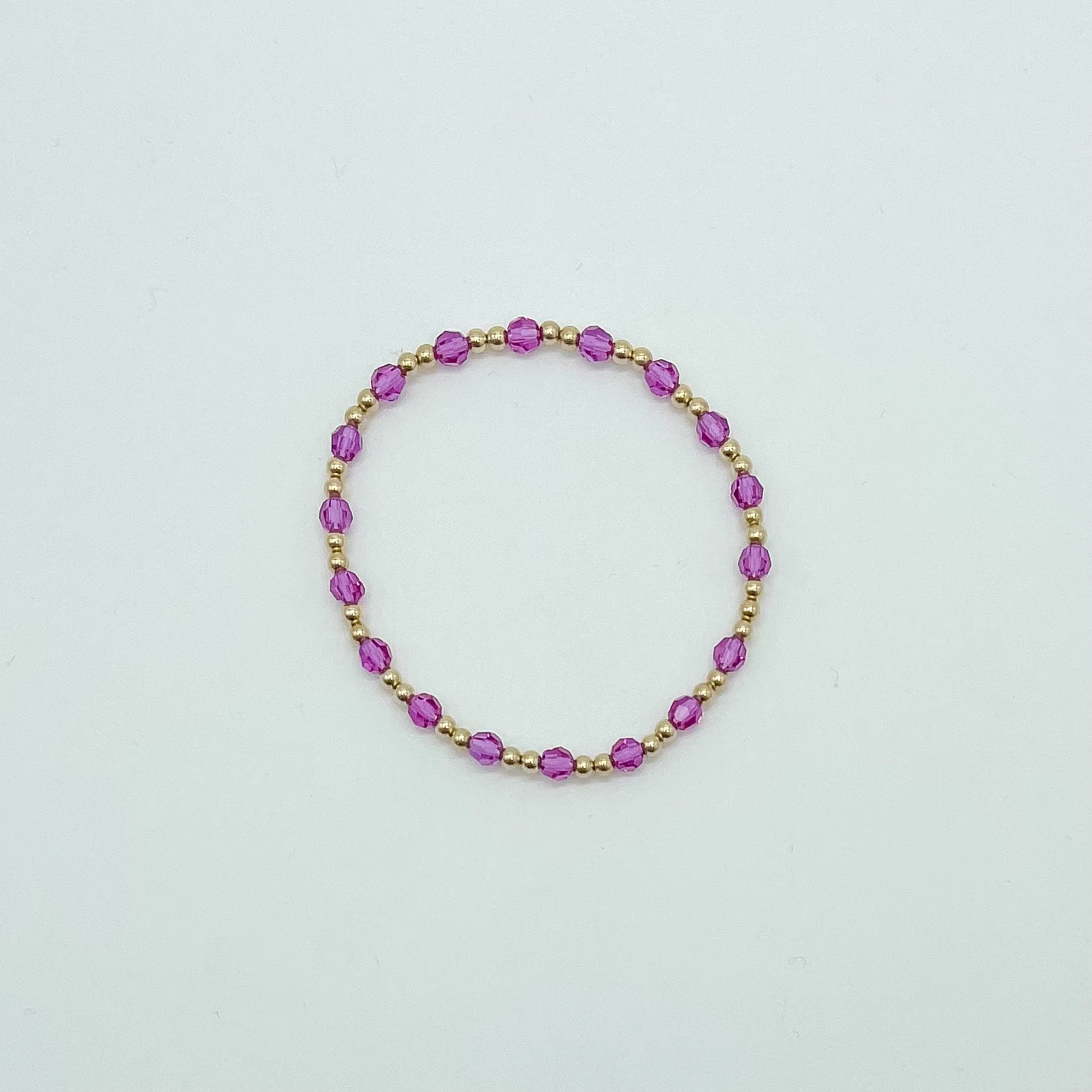 Josephina Crystal Beaded Bracelet