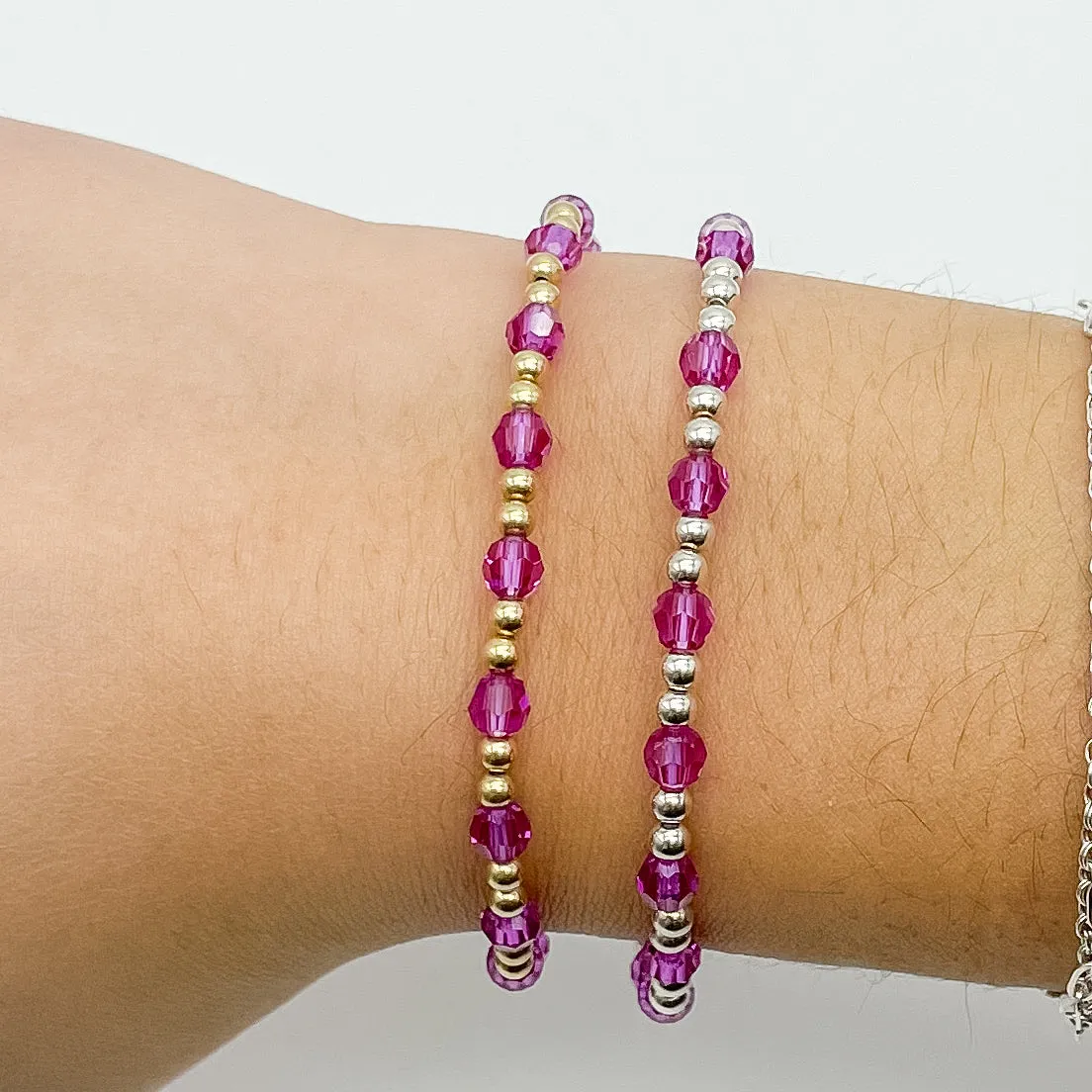 Josephina Crystal Beaded Bracelet
