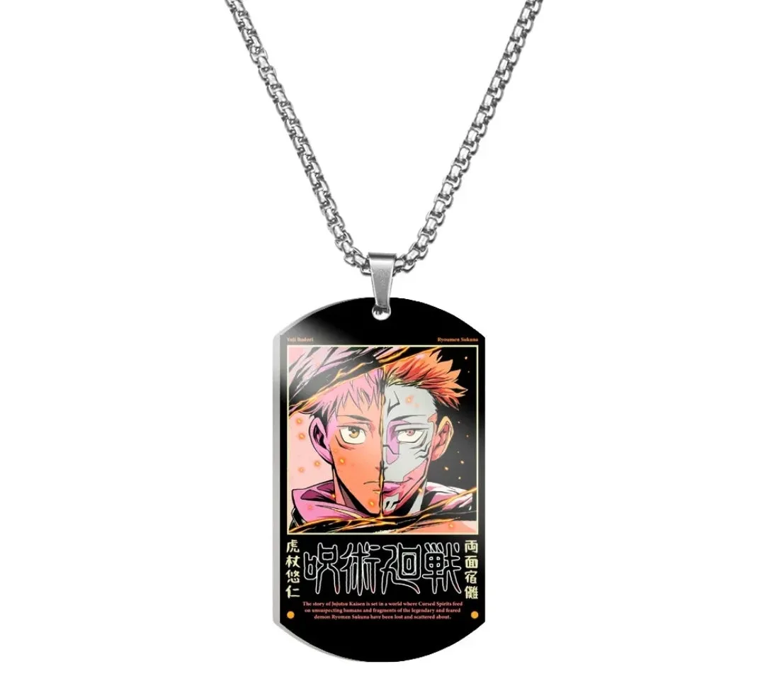 Jujutsu Kaisen Necklaces
