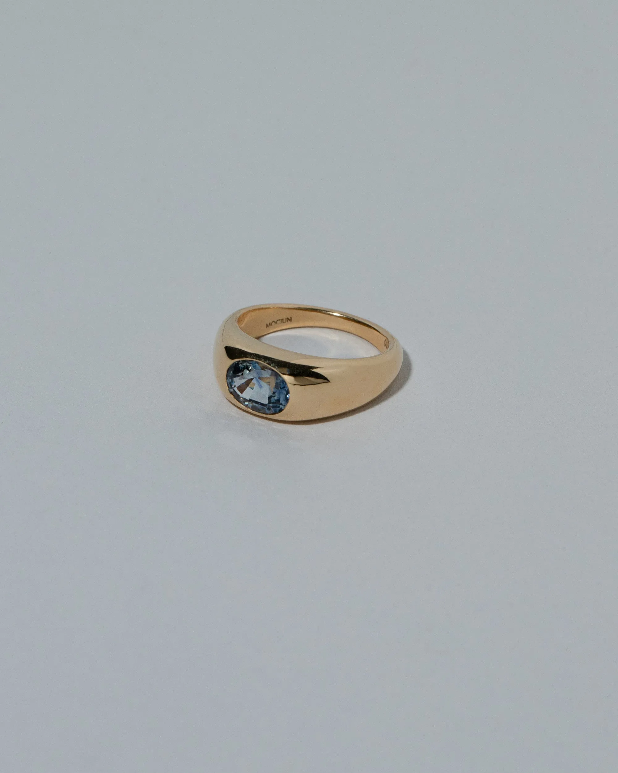 Jupiter Ring in Bicolor Sapphire - sz5.75 x Samples & Imperfects
