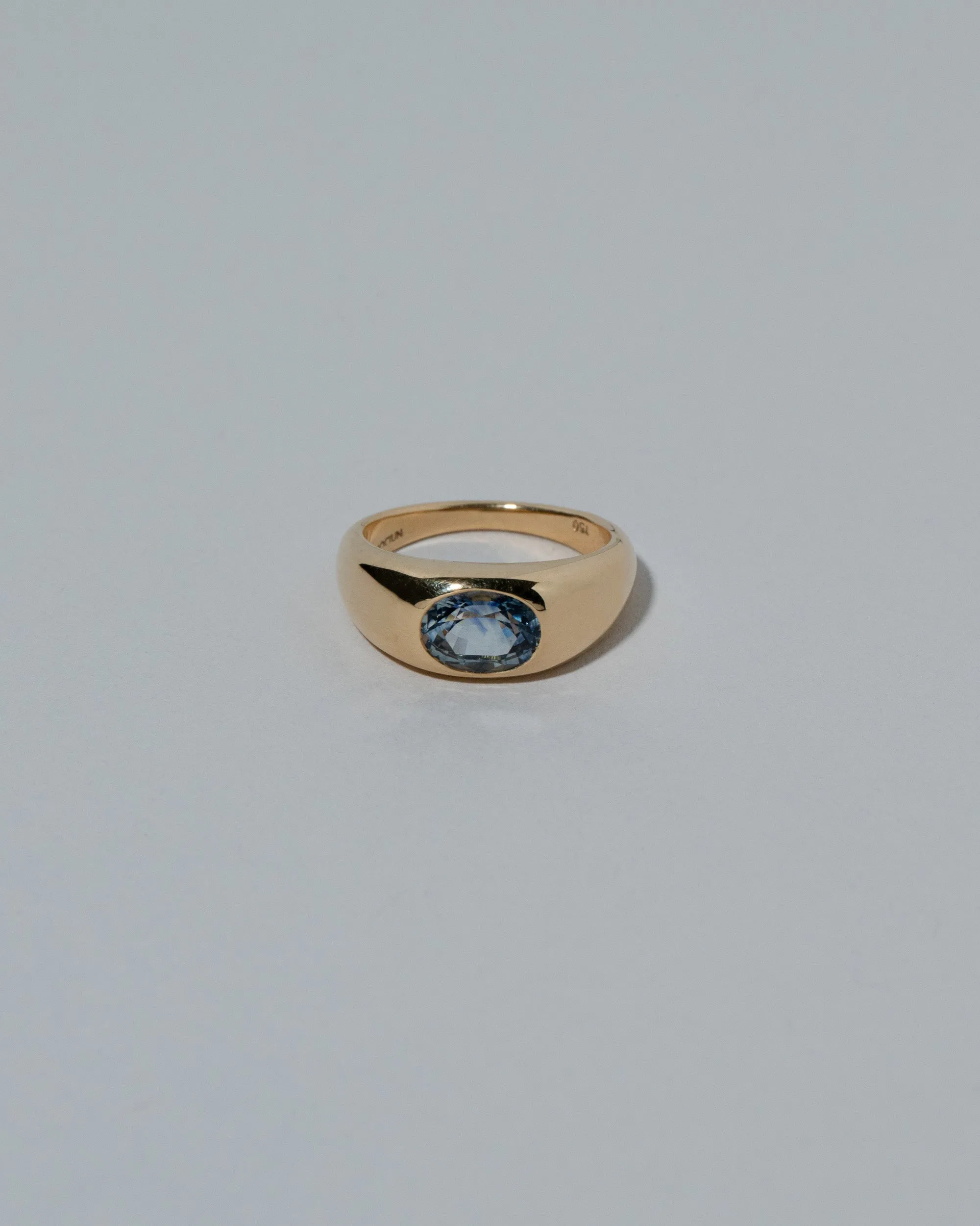 Jupiter Ring in Bicolor Sapphire - sz5.75 x Samples & Imperfects