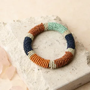 Kalea Elastic Seed Bead Bracelet