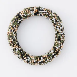 Kalea Elastic Seed Bead Bracelet