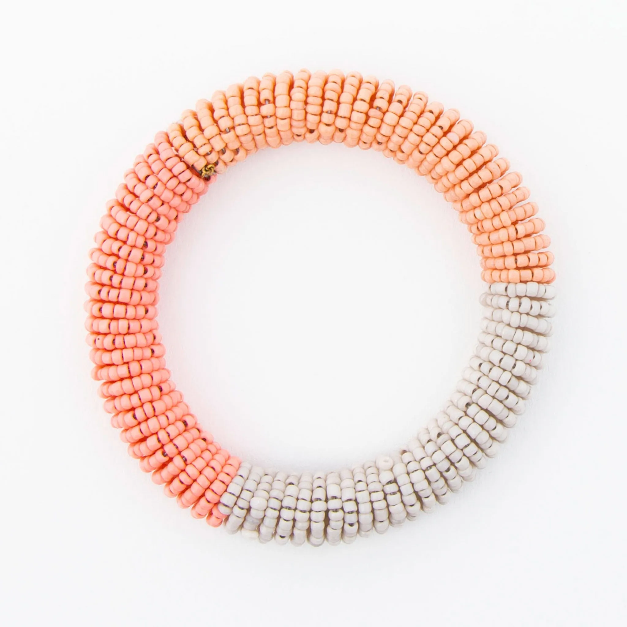 Kalea Elastic Seed Bead Bracelet