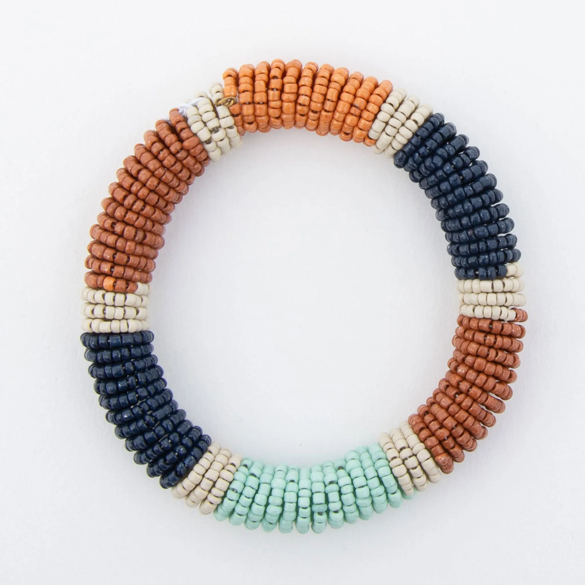 Kalea Elastic Seed Bead Bracelet