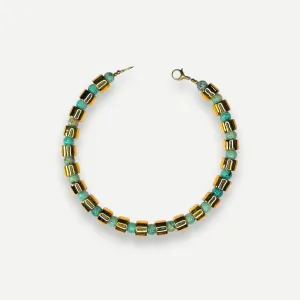 KARAT & TURQ SUNDRY.  BEAD TWO.
