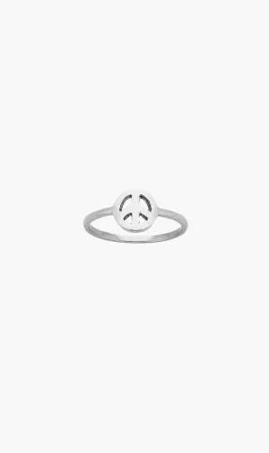 Karen walker jewellery | Mini Peace Ring - Silver