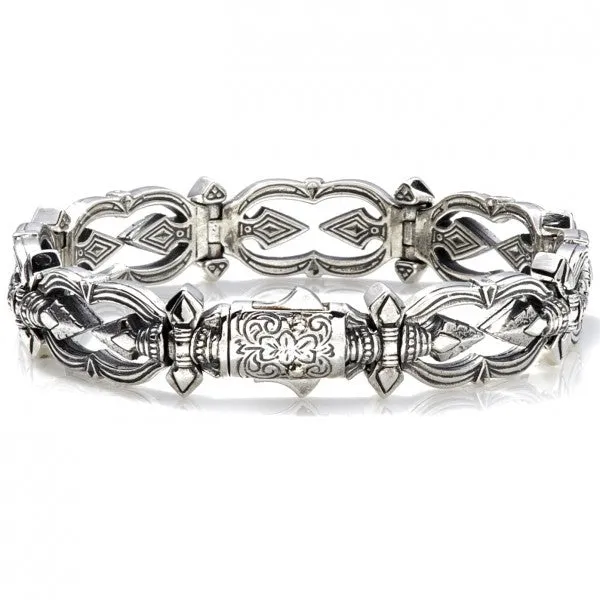 Konstantino Men's Sterling Silver Bracelet