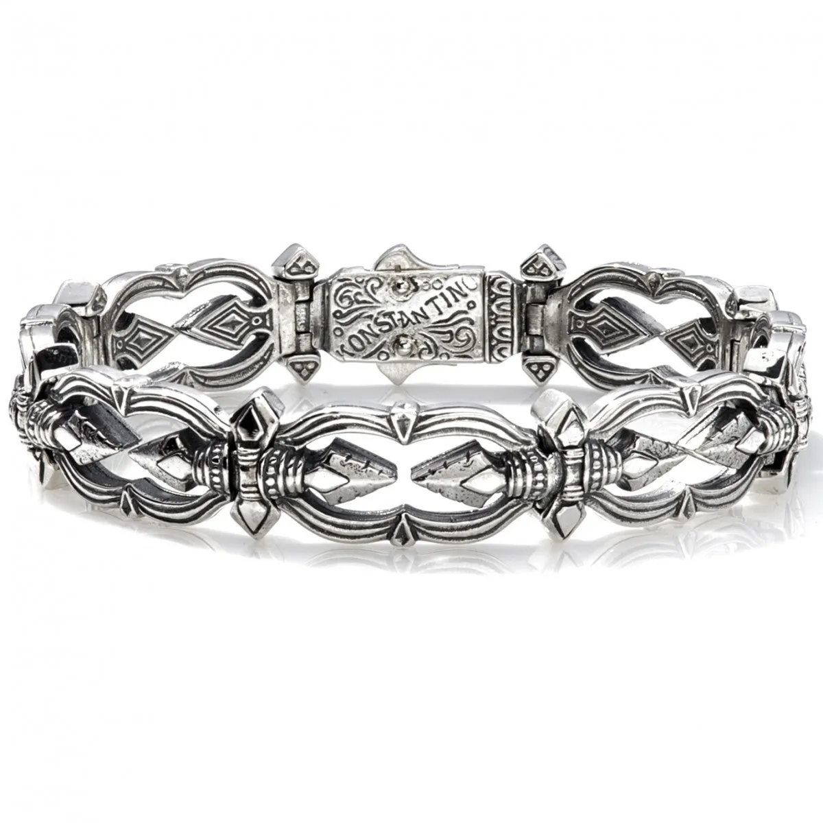 Konstantino Men's Sterling Silver Bracelet