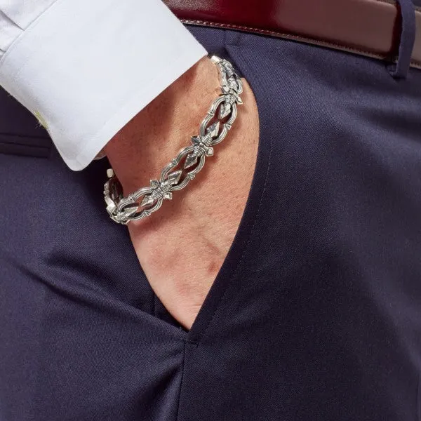 Konstantino Men's Sterling Silver Bracelet