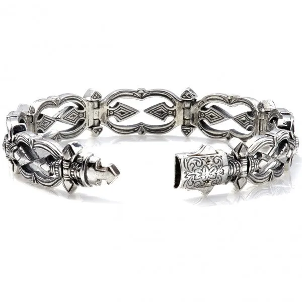 Konstantino Men's Sterling Silver Bracelet
